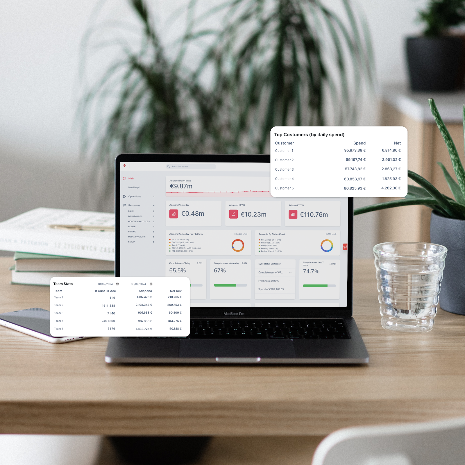 agency operations hub