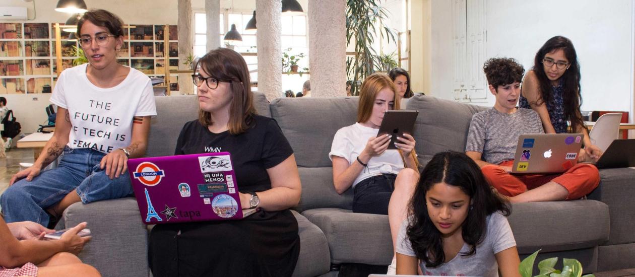 Supporting gender equality in the technology industry