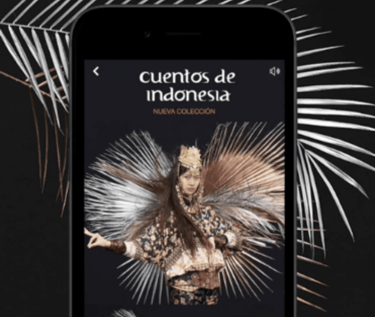CS Desigual Indonesian tales 2
