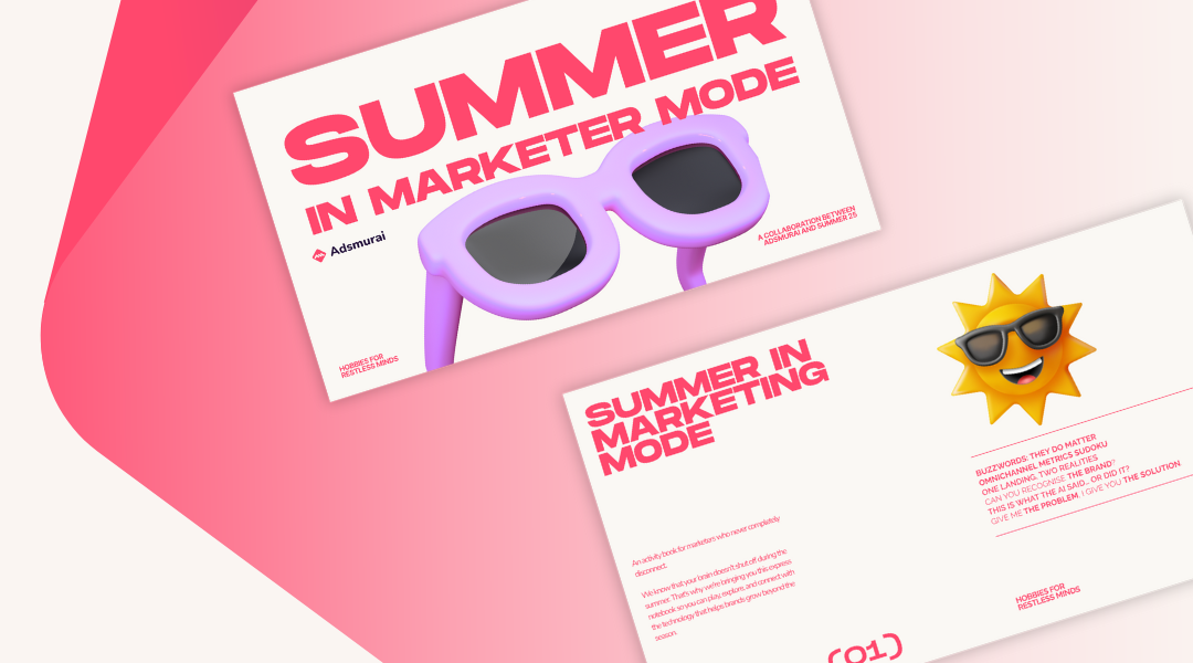 summer in marketer mode