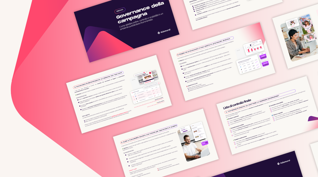 Campaign Governance: l'eBook per scalare le campagne con ordine e controllo