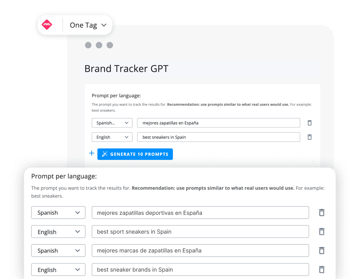 Check your brand visibility in ChatGPT with GEO Tracker