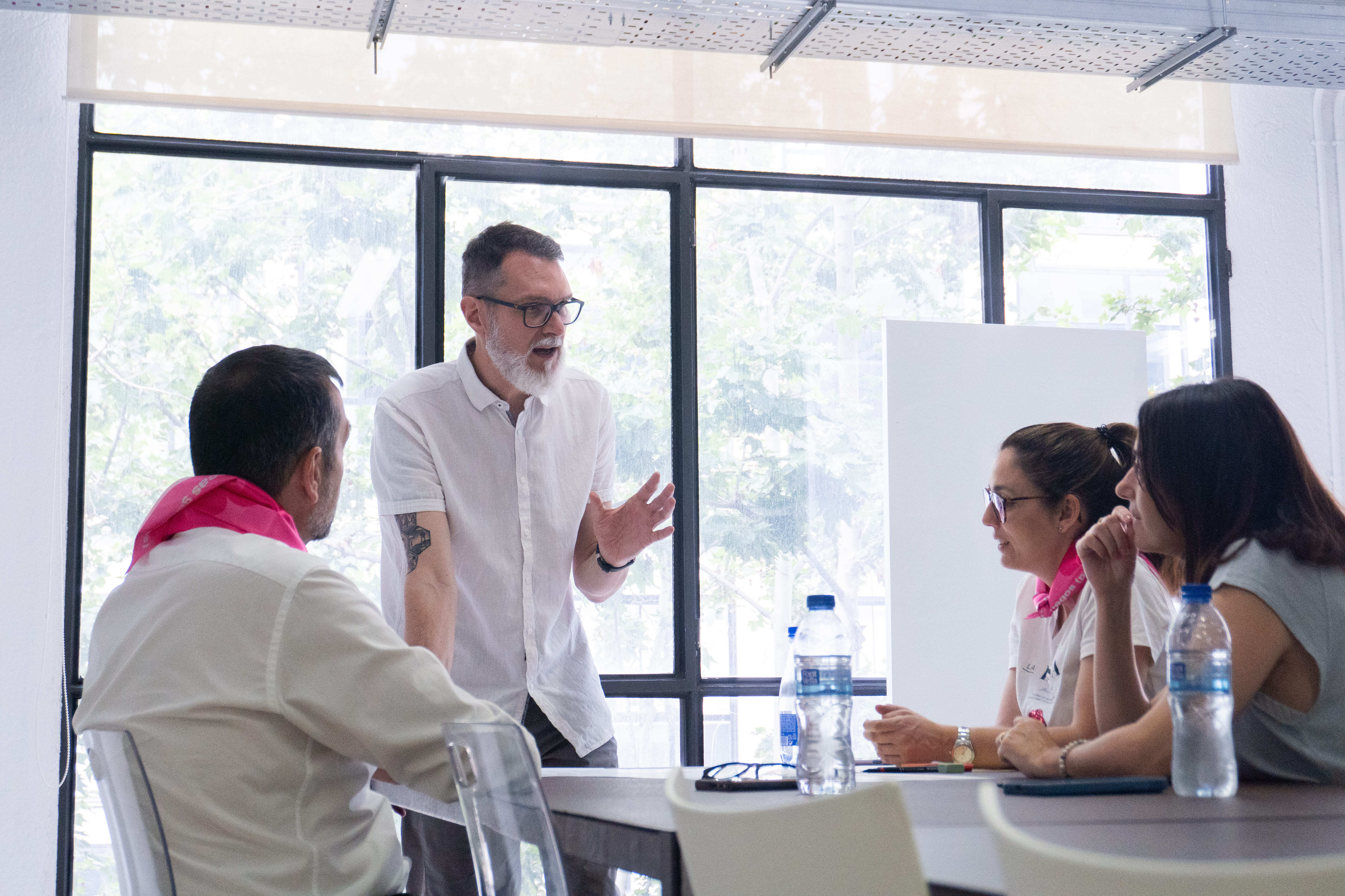 Tech Breakfast with Comuniza in Barcelona