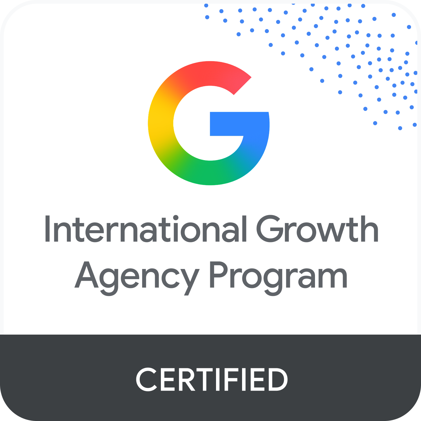 Google International Growth Certified Partner