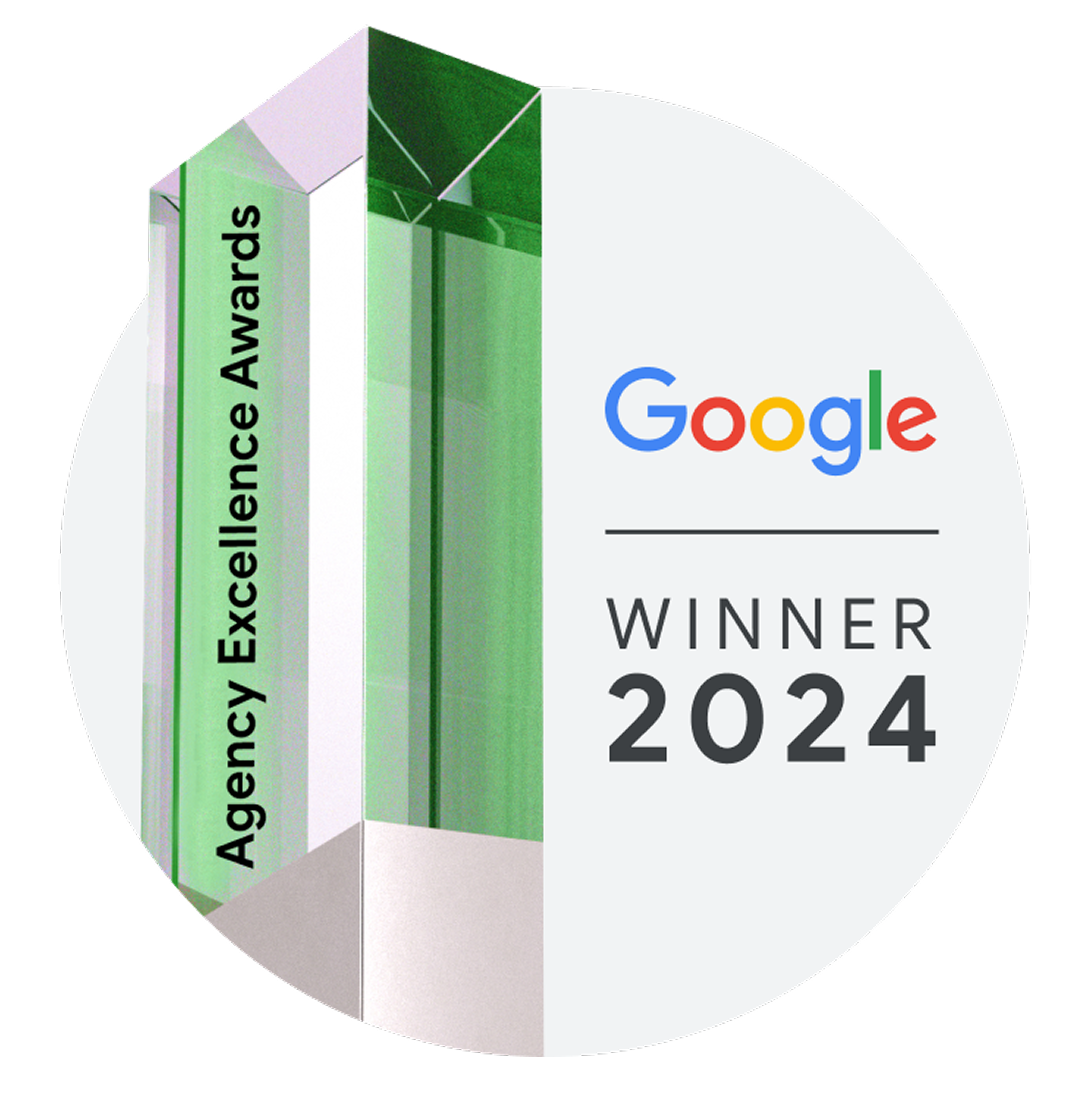 Agency Excellence Awards White