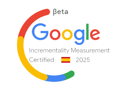Google Incrementality Certification