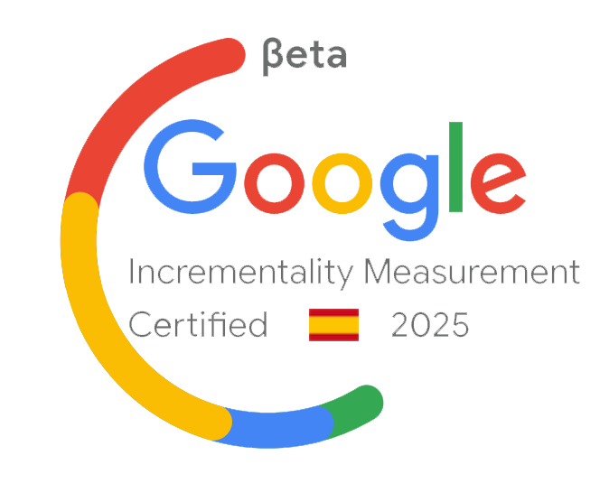 Google Incrementality Certification
