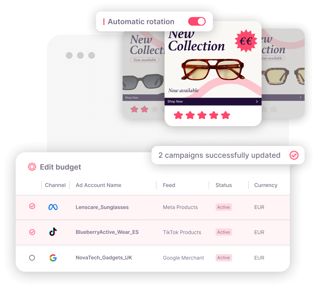 Visibilidad centralizada y control en tiempo real con Campaign Management