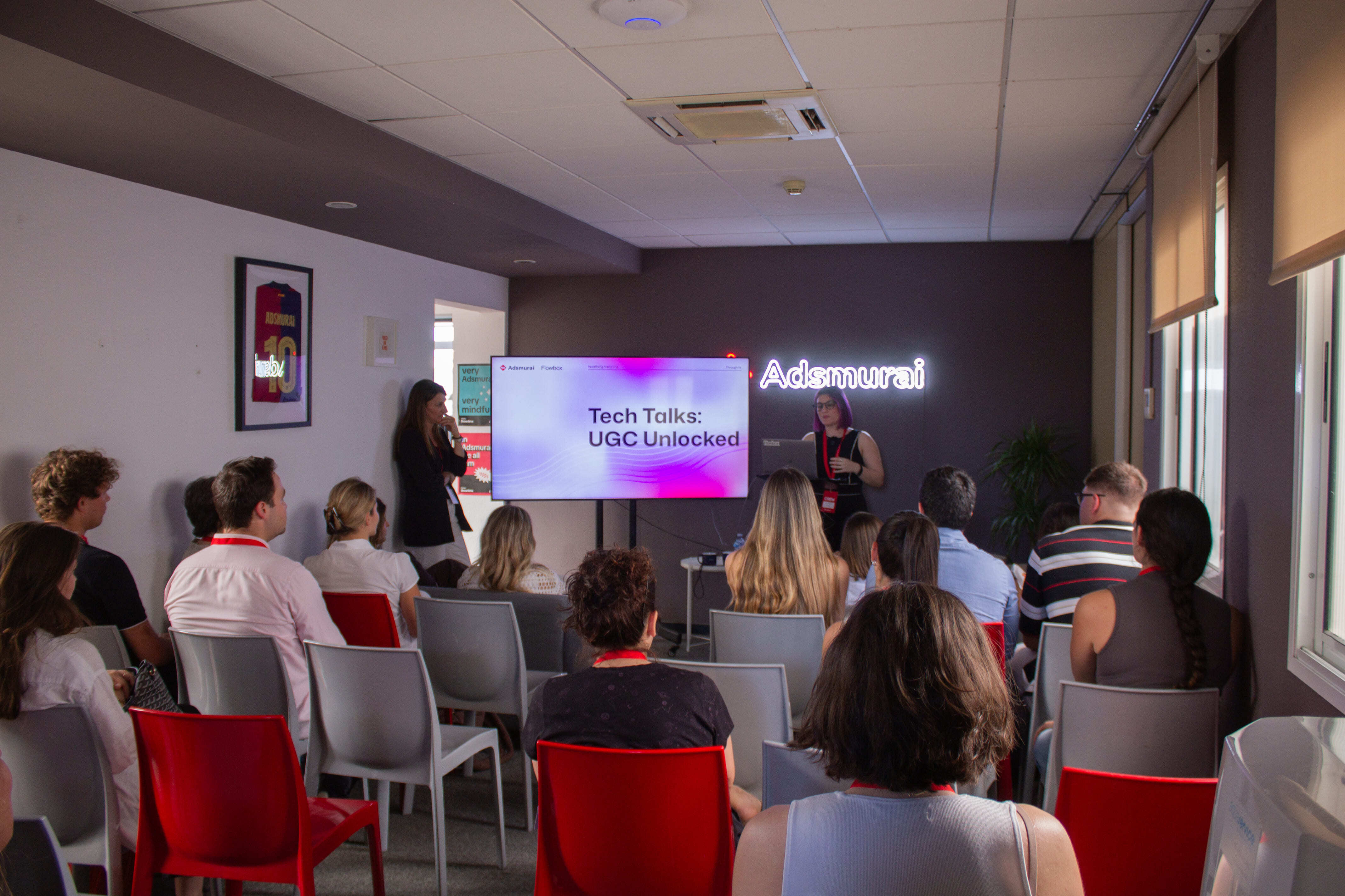 Tech Talks UGC Unlocked with Adsmurai and Flowbox in Barcelona