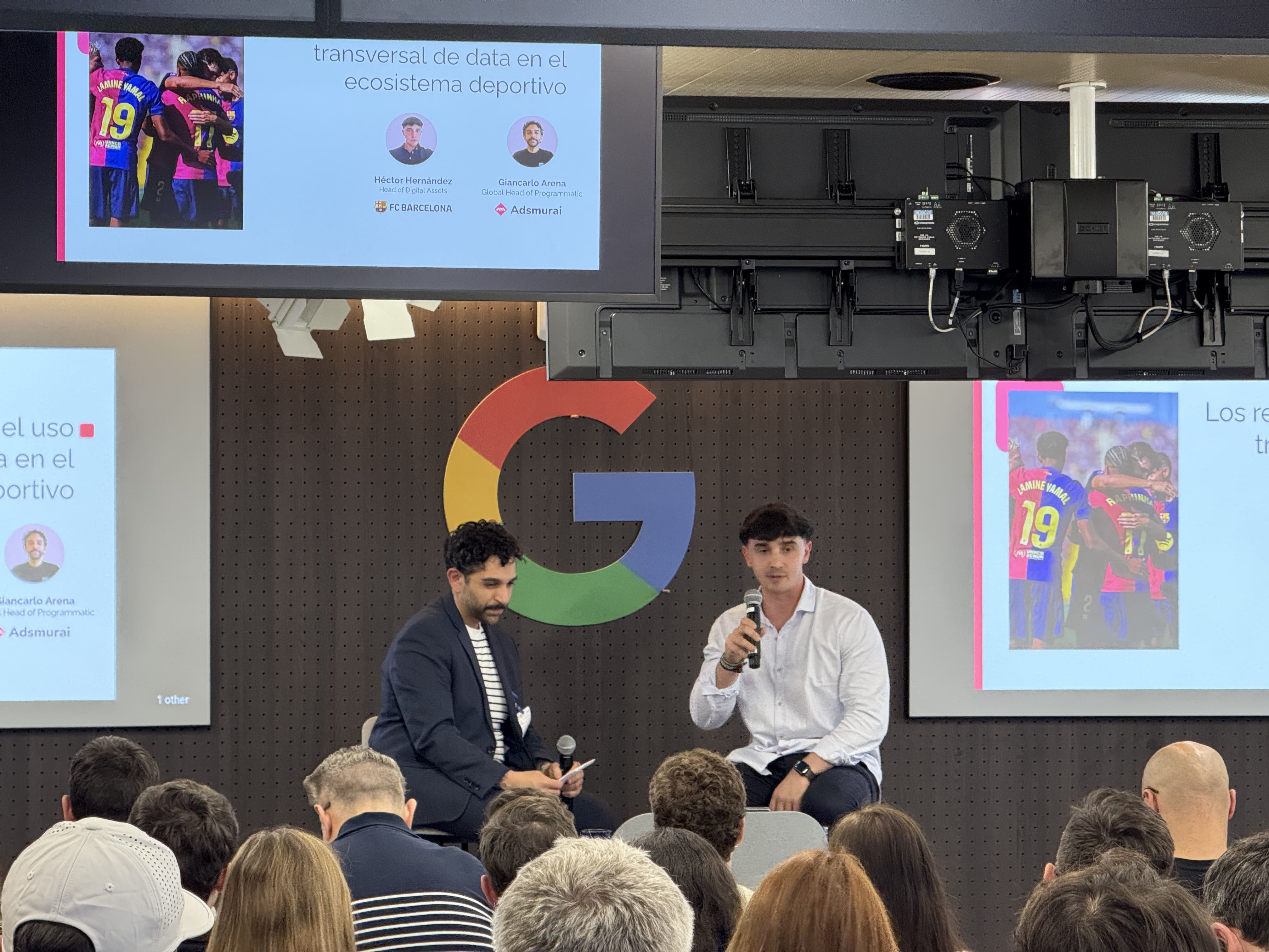 Encuentro de Adsmurai y Google en Madrid