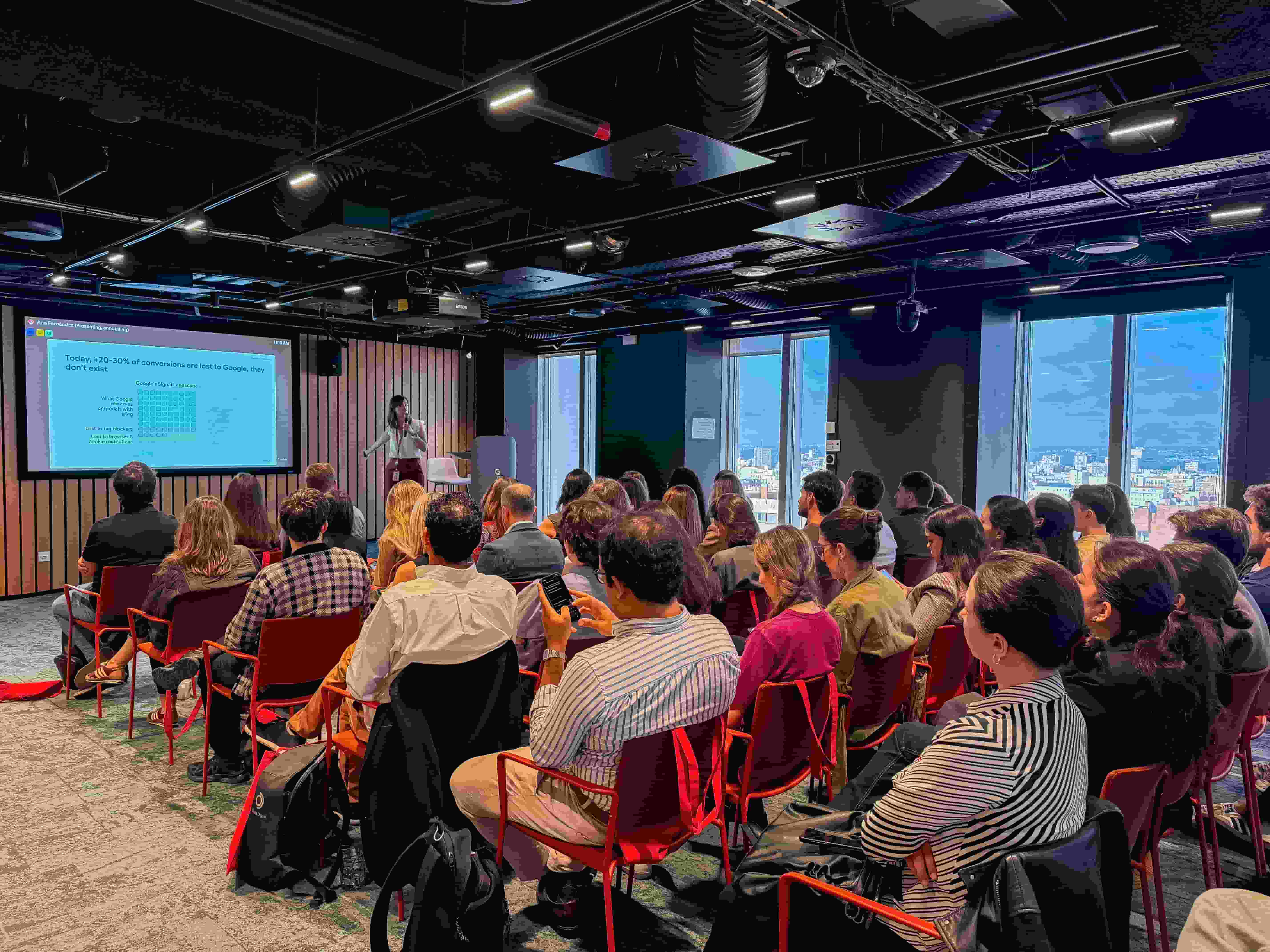 Marketing, Rewired. with Google and Adsmurai in Madrid