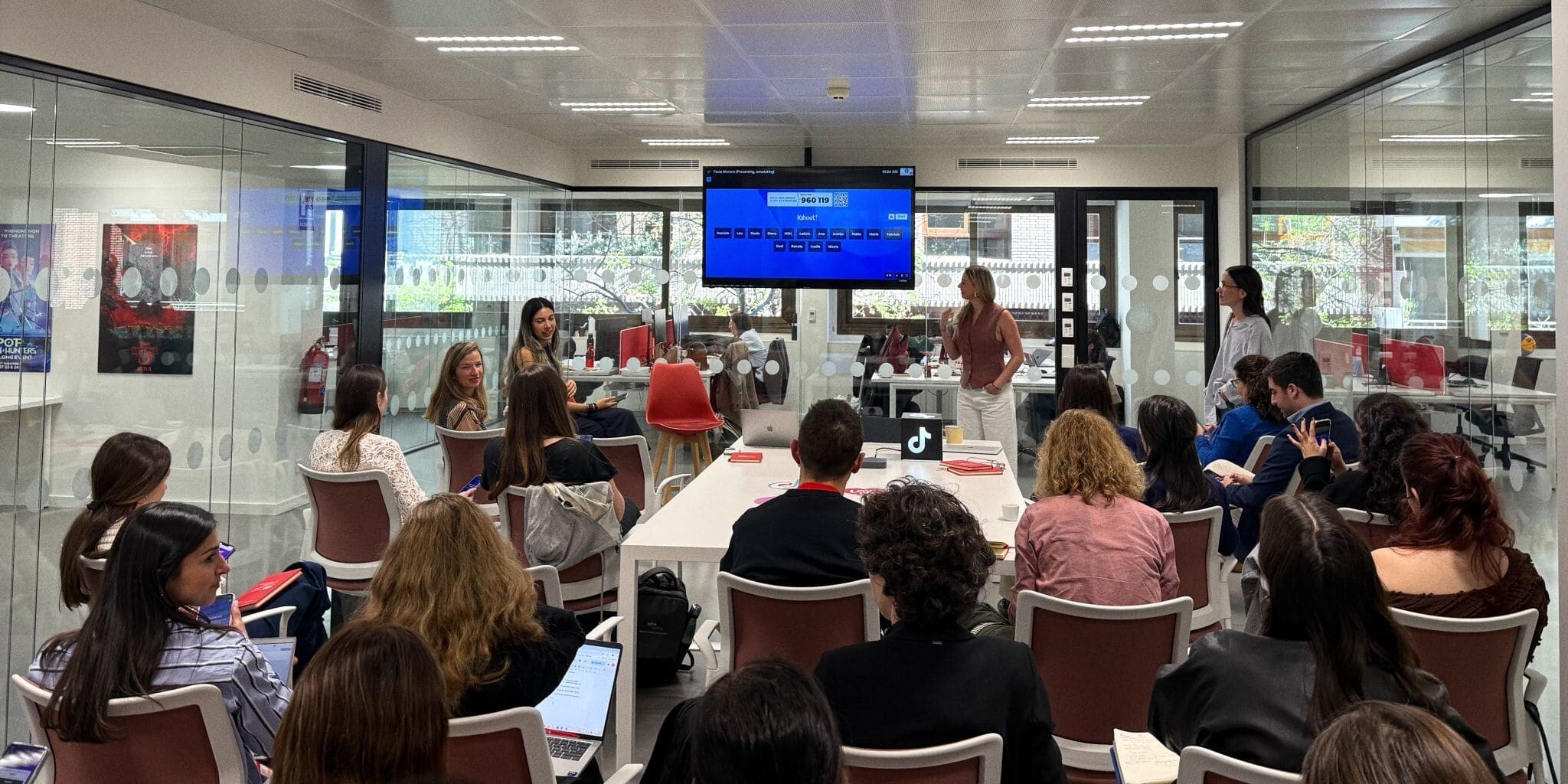 Tech Morning con TikTok sobre Education & Growth en Madrid