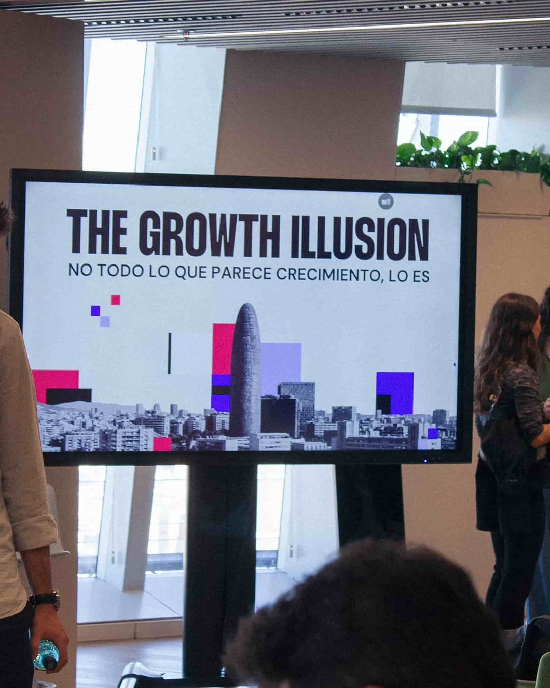 Growth Illusion event by Adsmurai