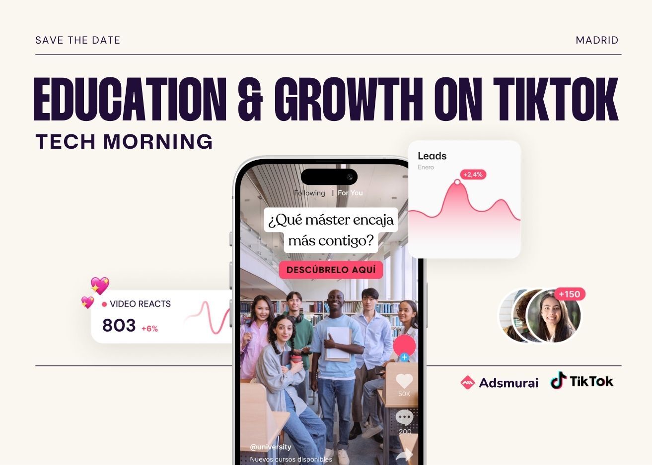 Tech Morning Education & Growth in Madrid