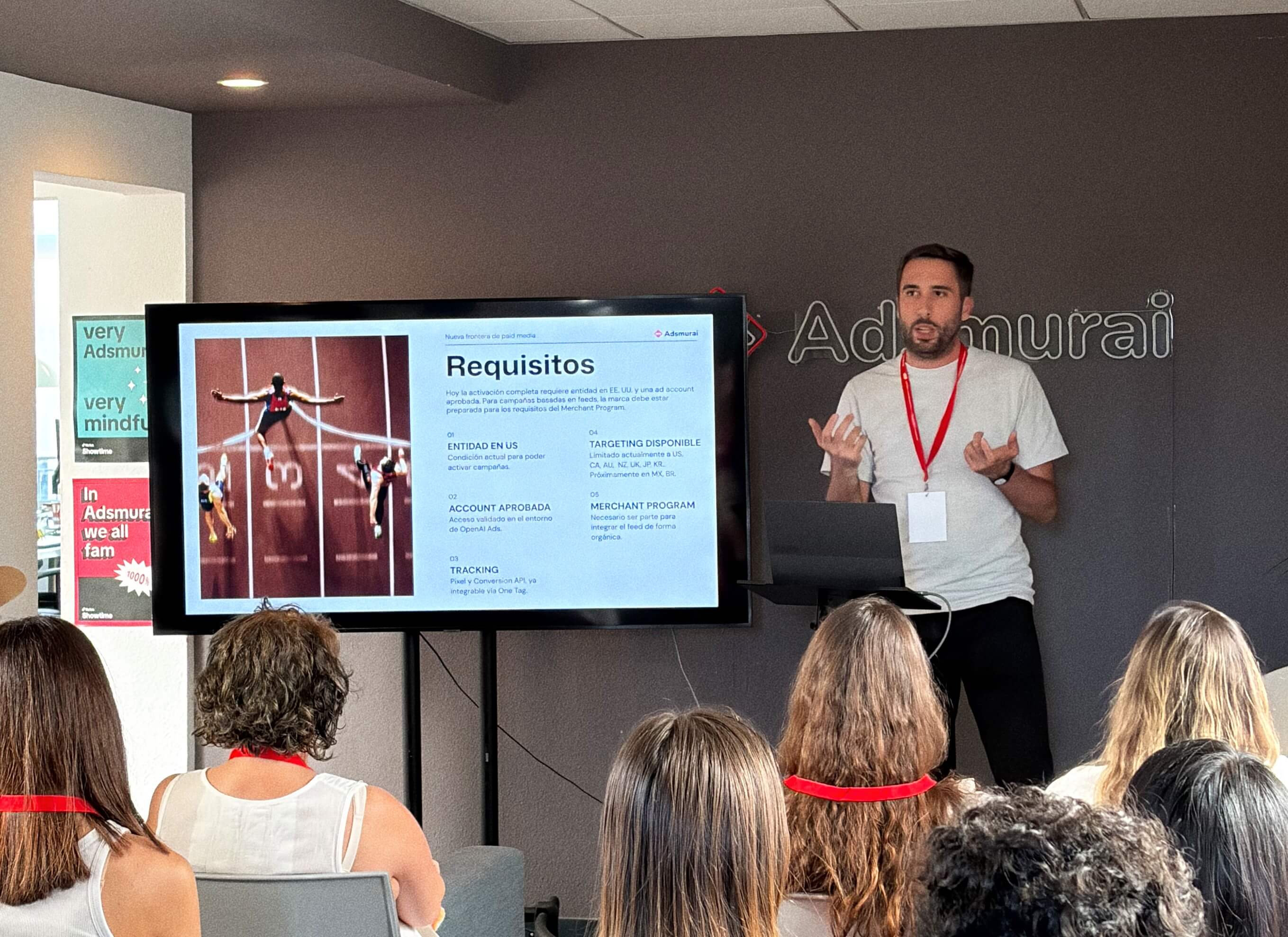 Tech Talk + Beers OpenAI Ads in Barcelona