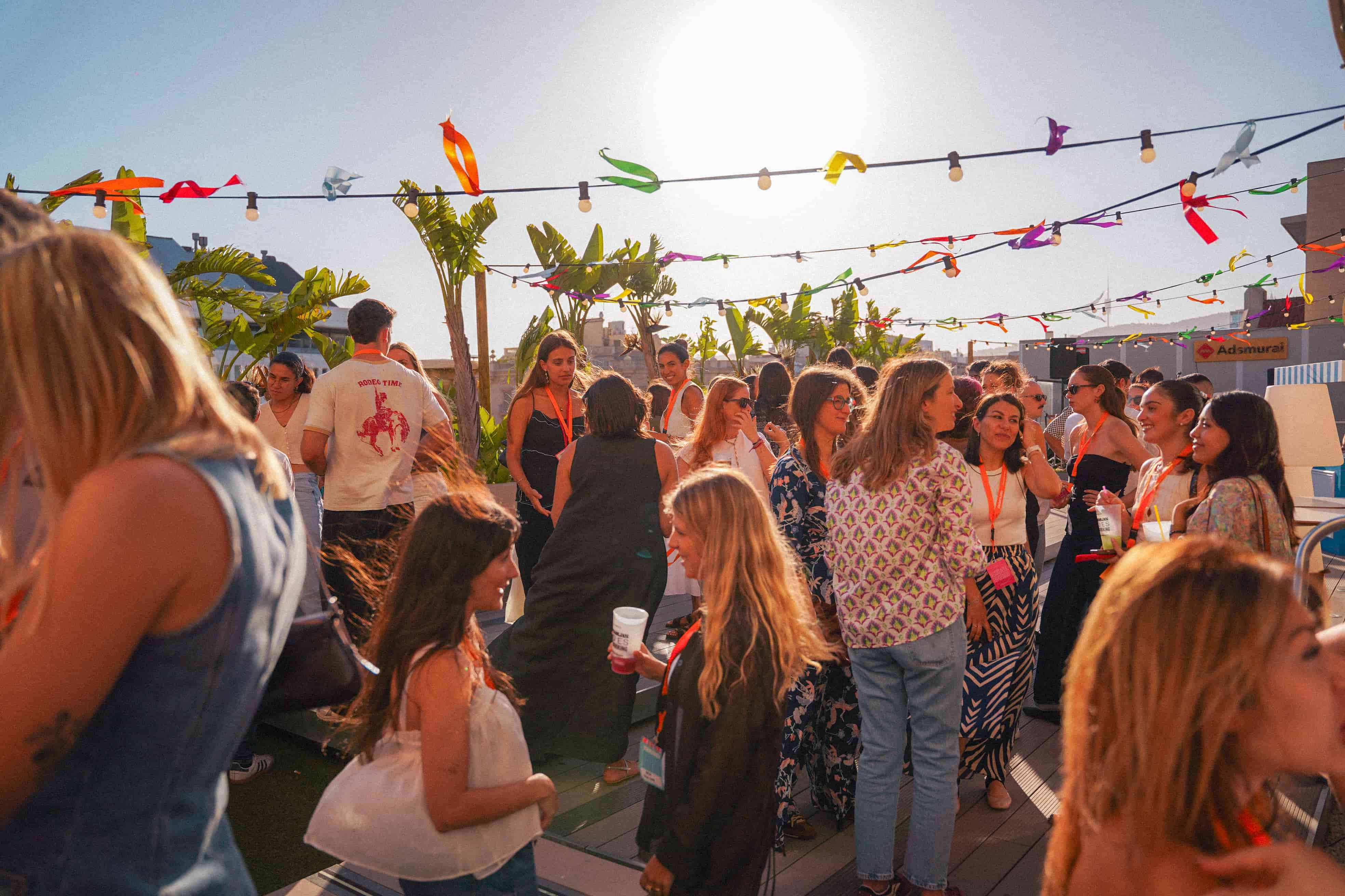 TikTok Secret Land afterparty with Adsmurai in Barcelona