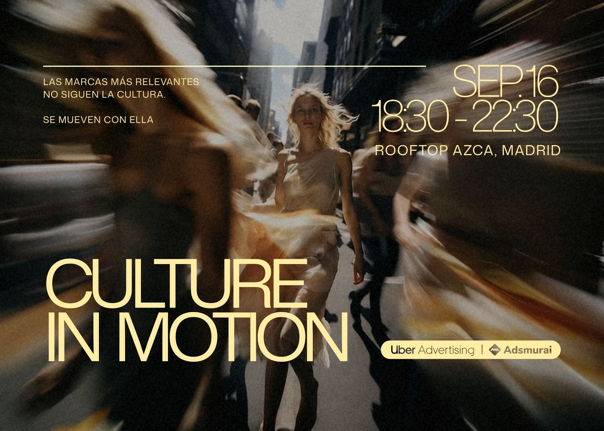 Culture in Motion | Adsmurai x Uber in Madrid
