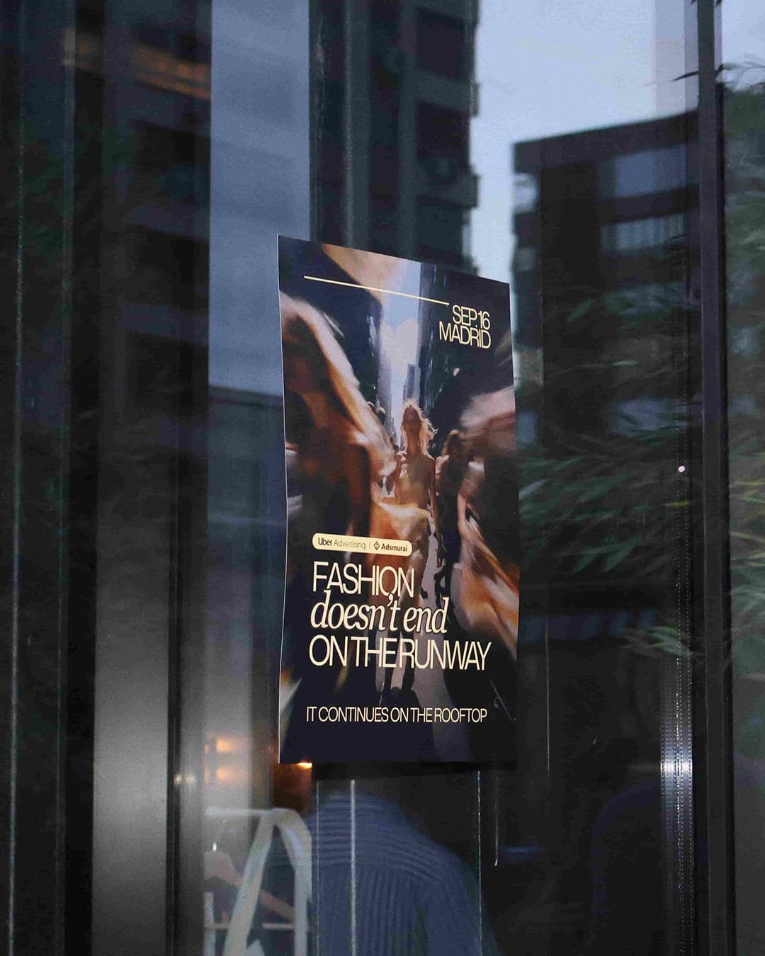 Uber Advertising and Adsmurai event