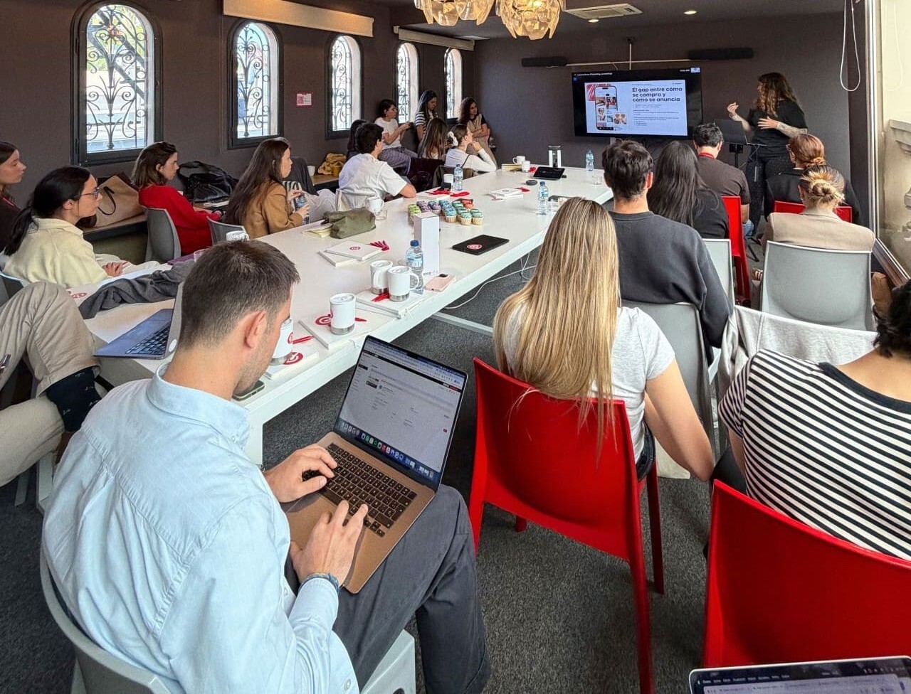 Tech Morning con Pinterest sobre Visual Discovery y Shopping en Barcelona