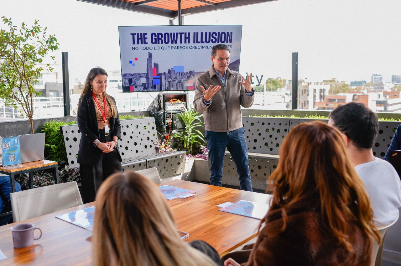 CMO Roundtable The Growth Illusion with Café P&M in Colombia