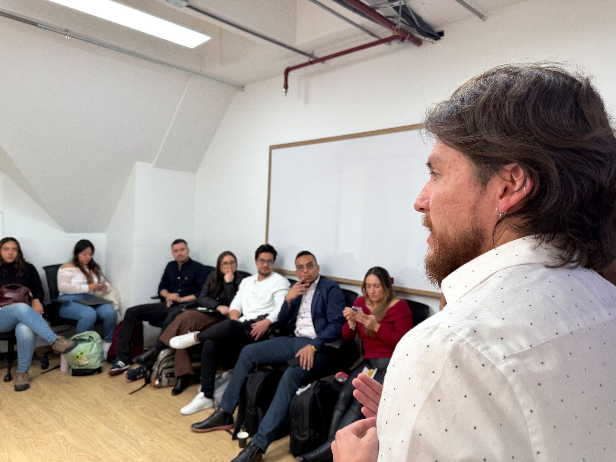 Executive Tech Breakfast OpenAI Ads in Bogotá