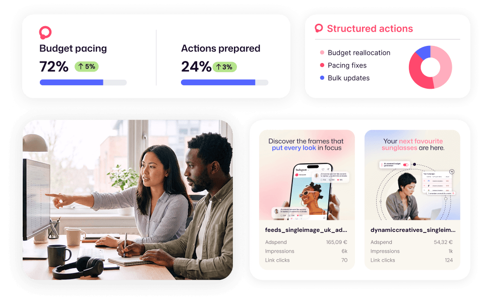 Dashboard de operaciones de campaña para agentes de IA de Kata