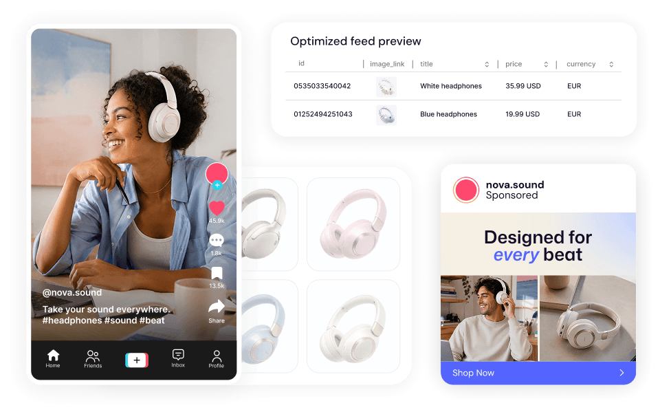 Workflow de feeds y creatividad para agentes de IA de Kata