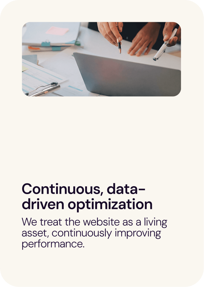 Data-driven continuous optimization