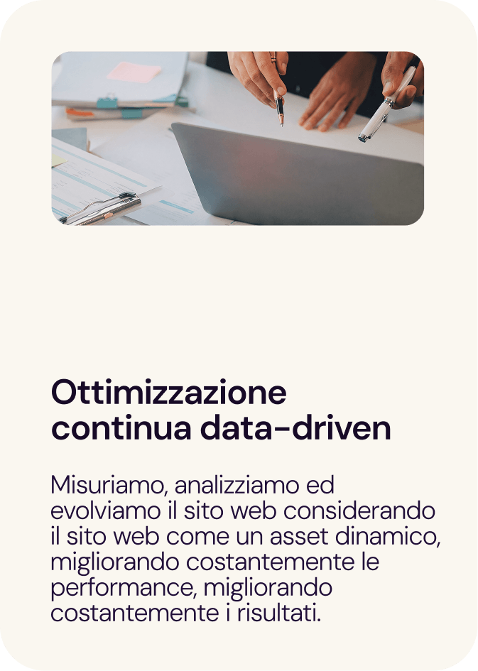 Ottimizzazione continua basata sui dati