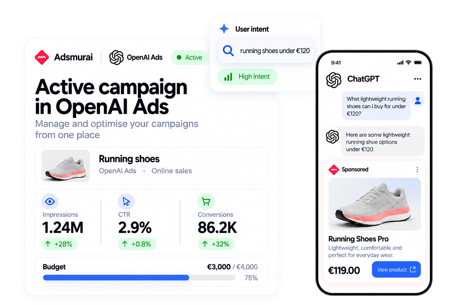 OpenAI Ads campaign activation and management