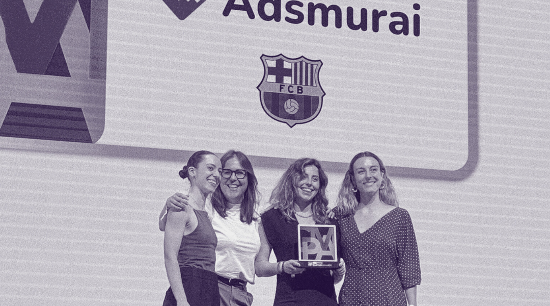 Adsmurai vince l'argento ai GMP Awards nella categoria Misurazione moderna insieme all'FC Barcelona.