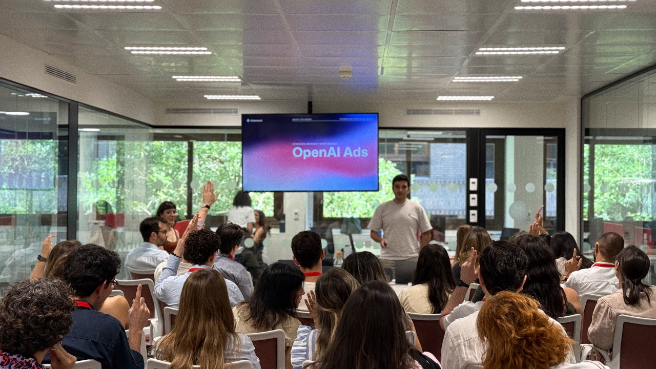 Tech Breakfast OpenAI Ads en Madrid